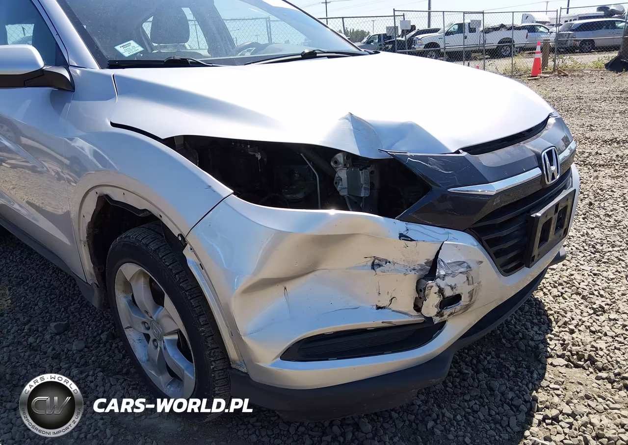 2016 Honda Hr-V Lx VIN:3CZRU6H3XGM753923 - 19