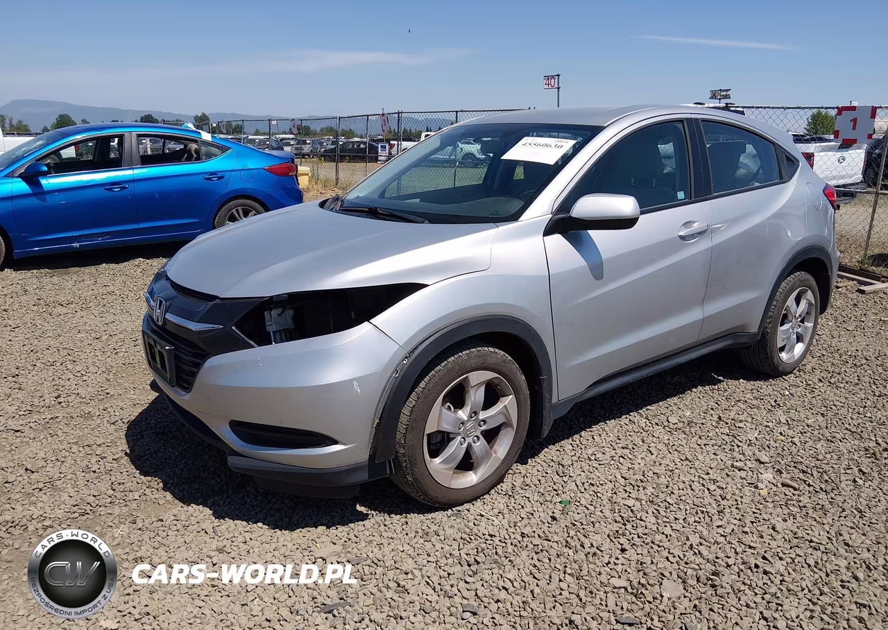 2016 Honda Hr-V Lx VIN:3CZRU6H3XGM753923 - 2