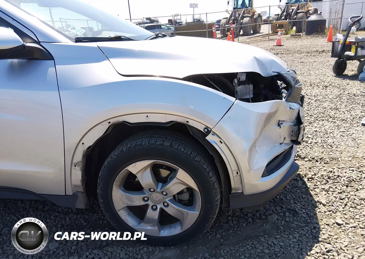 2016 Honda Hr-V Lx VIN:3CZRU6H3XGM753923 - 20