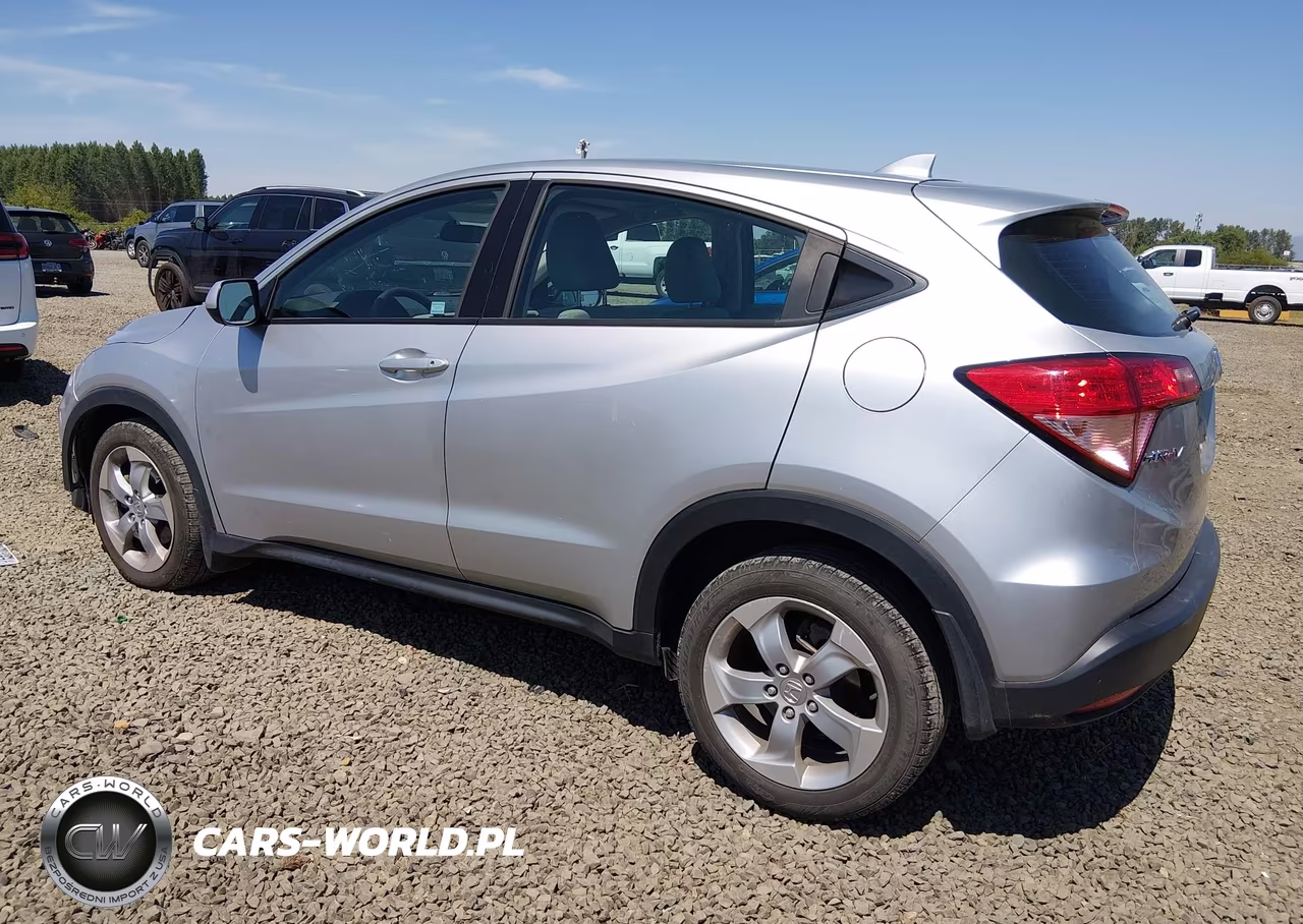 2016 Honda Hr-V Lx VIN:3CZRU6H3XGM753923 - 3