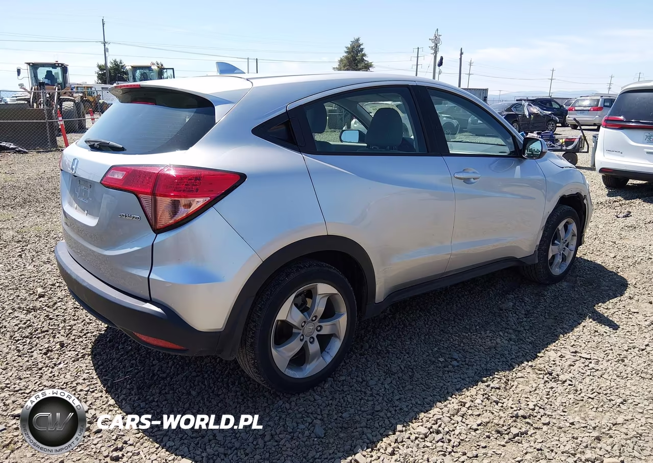 2016 Honda Hr-V Lx VIN:3CZRU6H3XGM753923 - 4