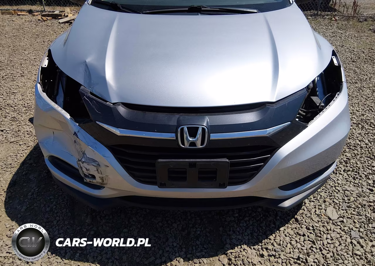 2016 Honda Hr-V Lx VIN:3CZRU6H3XGM753923 - 6