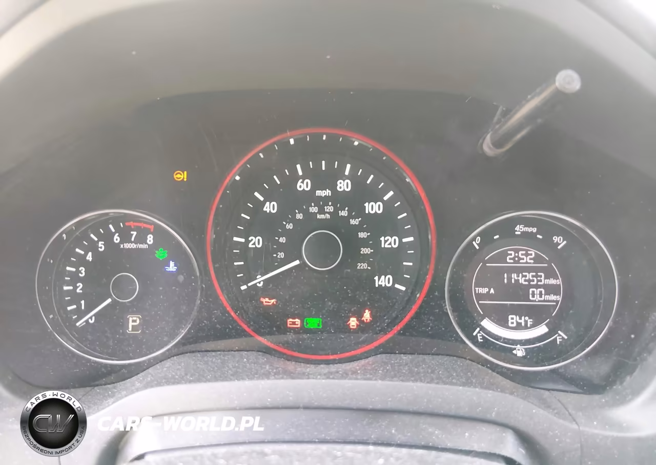 2016 Honda Hr-V Lx VIN:3CZRU6H3XGM753923 - 7