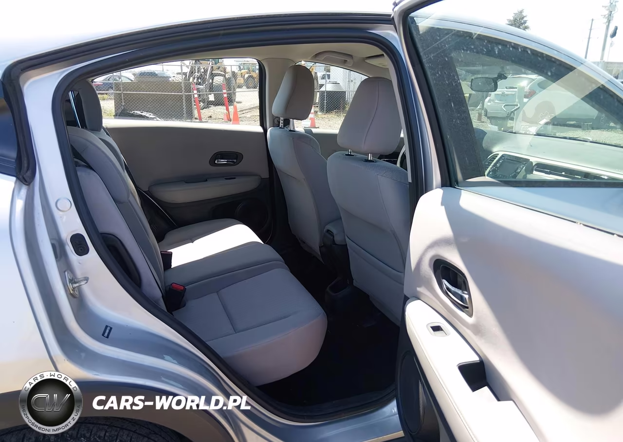 2016 Honda Hr-V Lx VIN:3CZRU6H3XGM753923 - 8