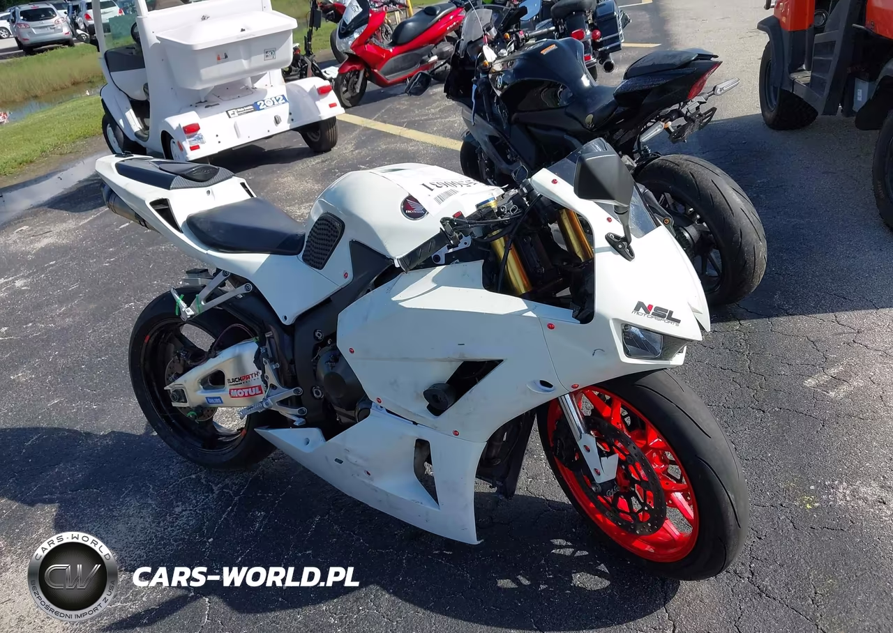 2014 Honda Cbr600 Rr-Abs