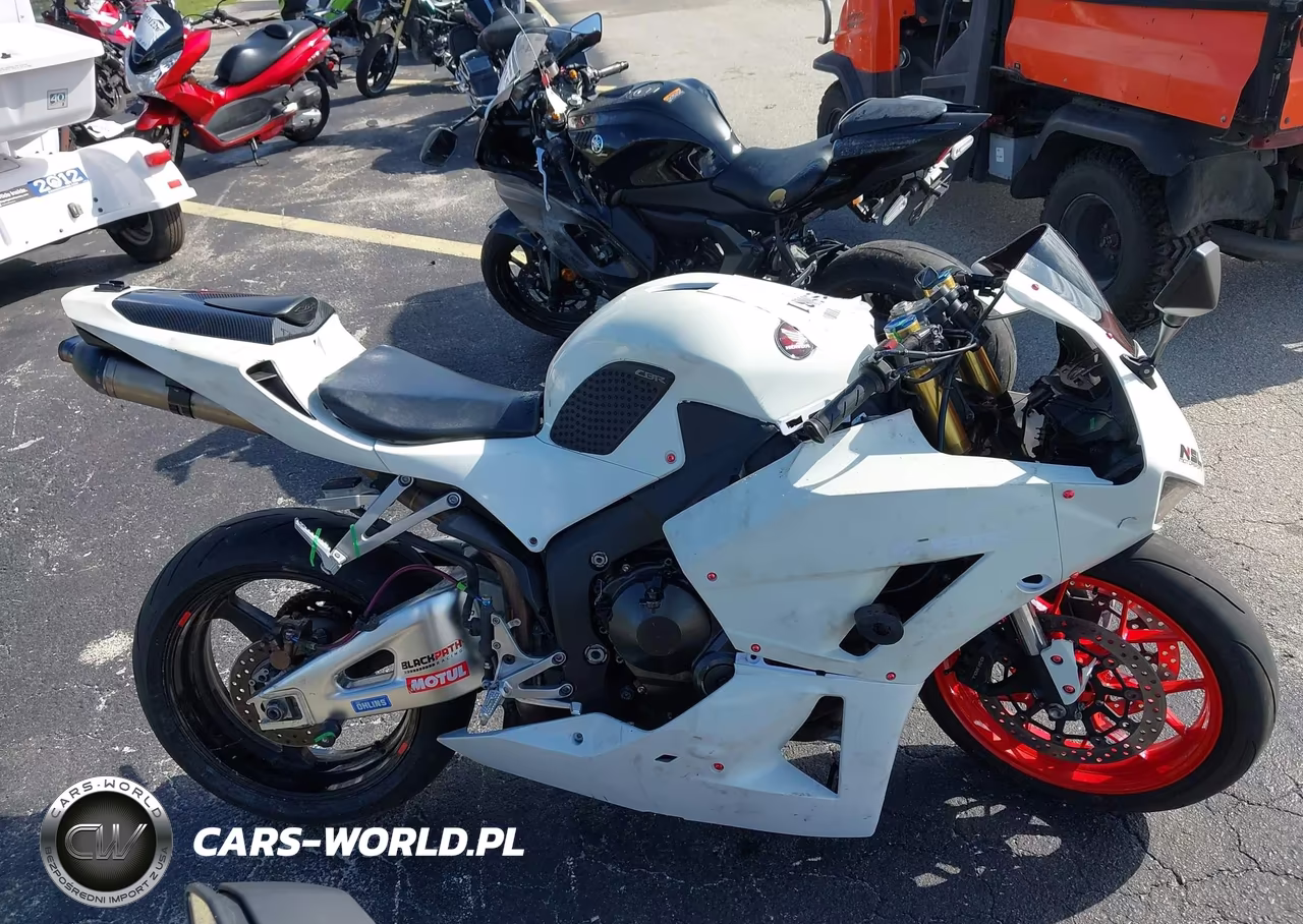 2014 Honda Cbr600 Rr-Abs VIN:JH2PC4084EK700013 - 12