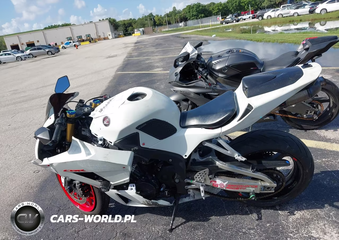 2014 Honda Cbr600 Rr-Abs VIN:JH2PC4084EK700013 - 13