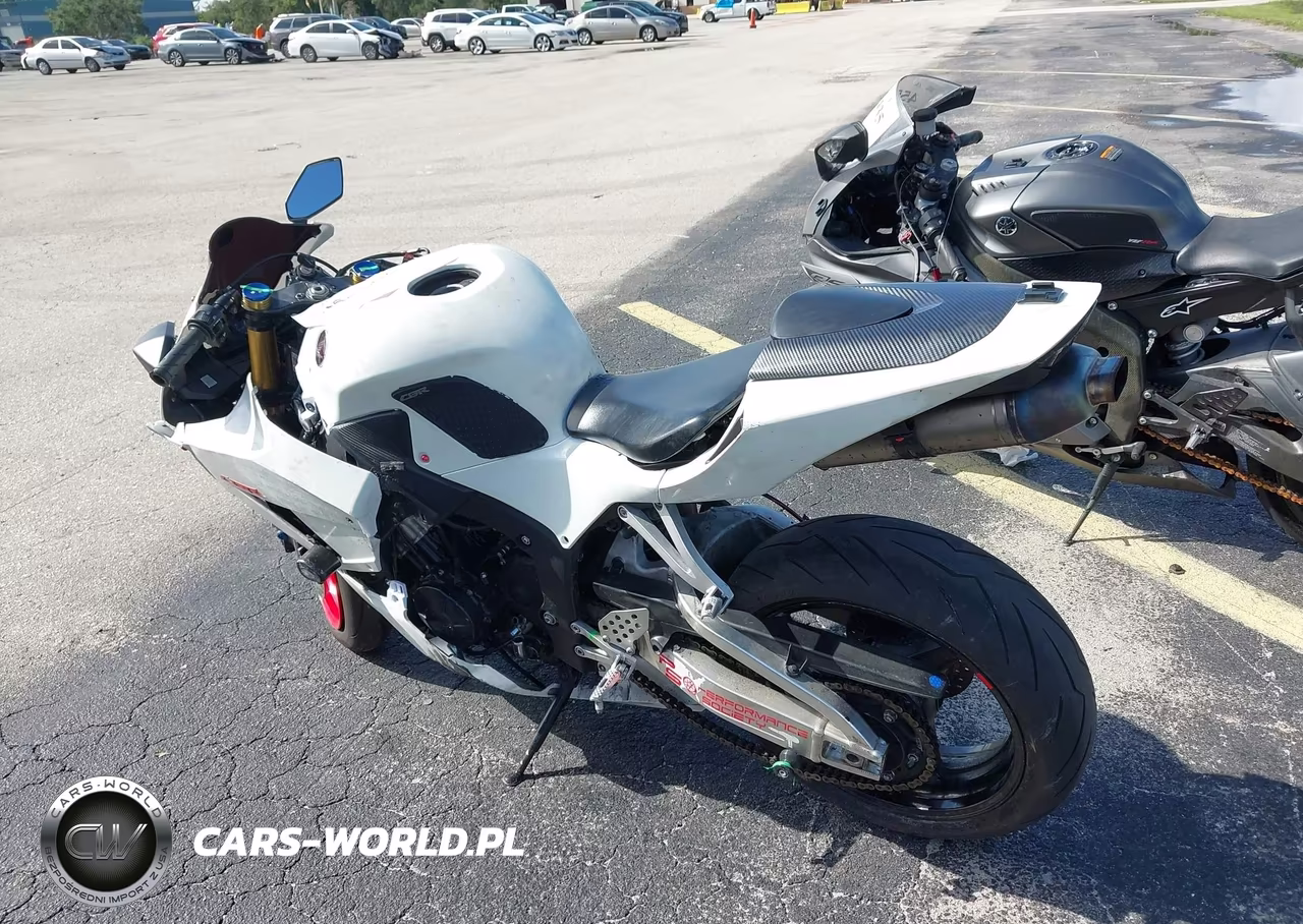 2014 Honda Cbr600 Rr-Abs VIN:JH2PC4084EK700013 - 3