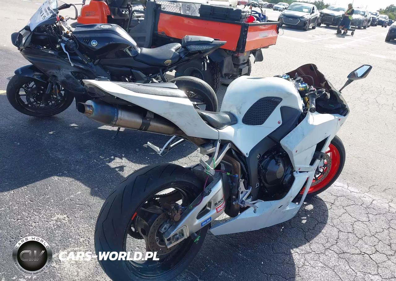 2014 Honda Cbr600 Rr-Abs VIN:JH2PC4084EK700013 - 4