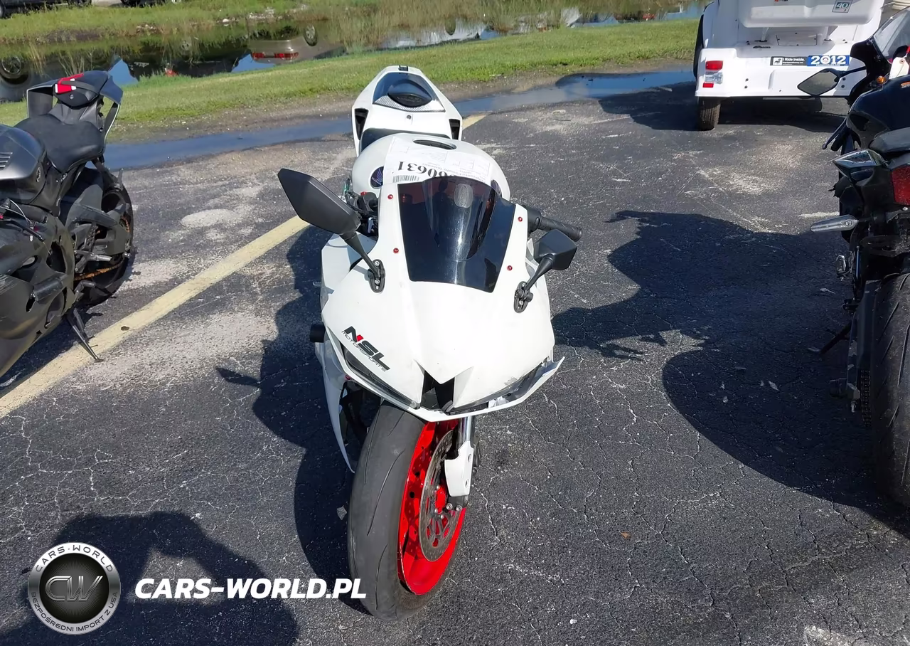 2014 Honda Cbr600 Rr-Abs VIN:JH2PC4084EK700013 - 5
