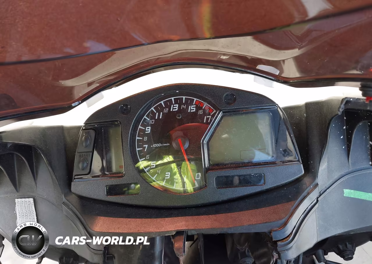 2014 Honda Cbr600 Rr-Abs VIN:JH2PC4084EK700013 - 7