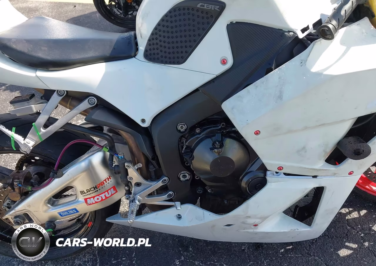2014 Honda Cbr600 Rr-Abs VIN:JH2PC4084EK700013 - 8