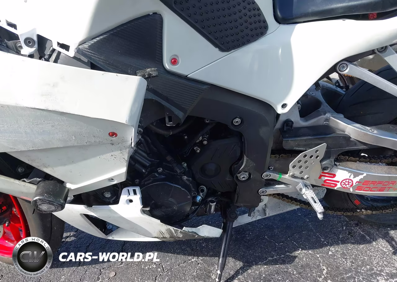 2014 Honda Cbr600 Rr-Abs VIN:JH2PC4084EK700013 - 9