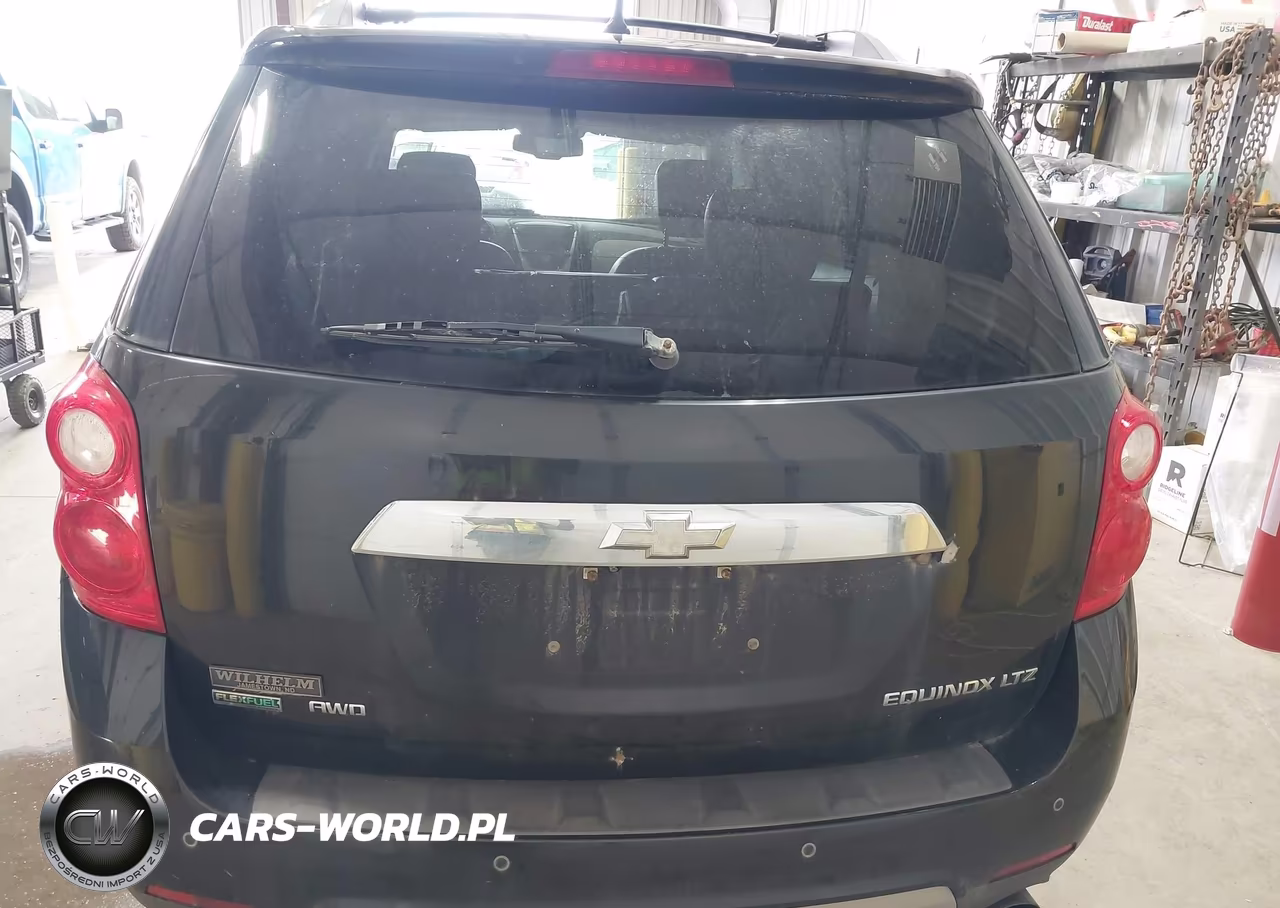2011 Chevrolet Equinox Ltz VIN:2CNFLGE54B6305702 - 16