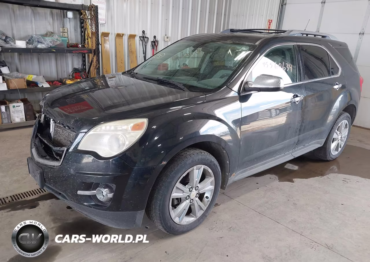 2011 Chevrolet Equinox Ltz VIN:2CNFLGE54B6305702 - 2
