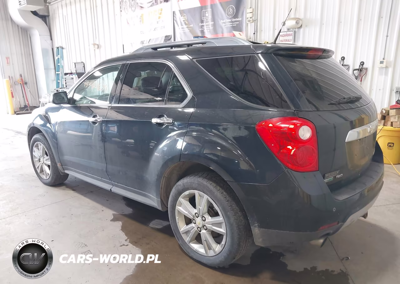 2011 Chevrolet Equinox Ltz VIN:2CNFLGE54B6305702 - 3