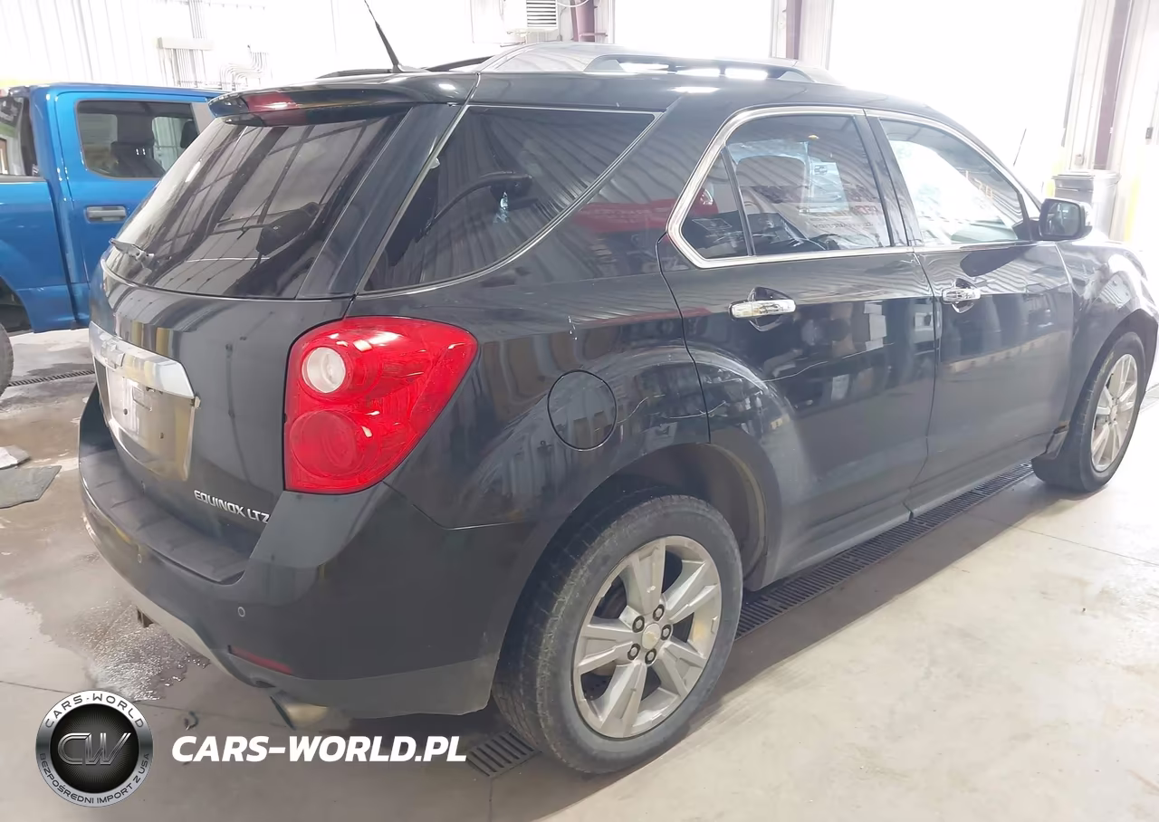 2011 Chevrolet Equinox Ltz VIN:2CNFLGE54B6305702 - 4