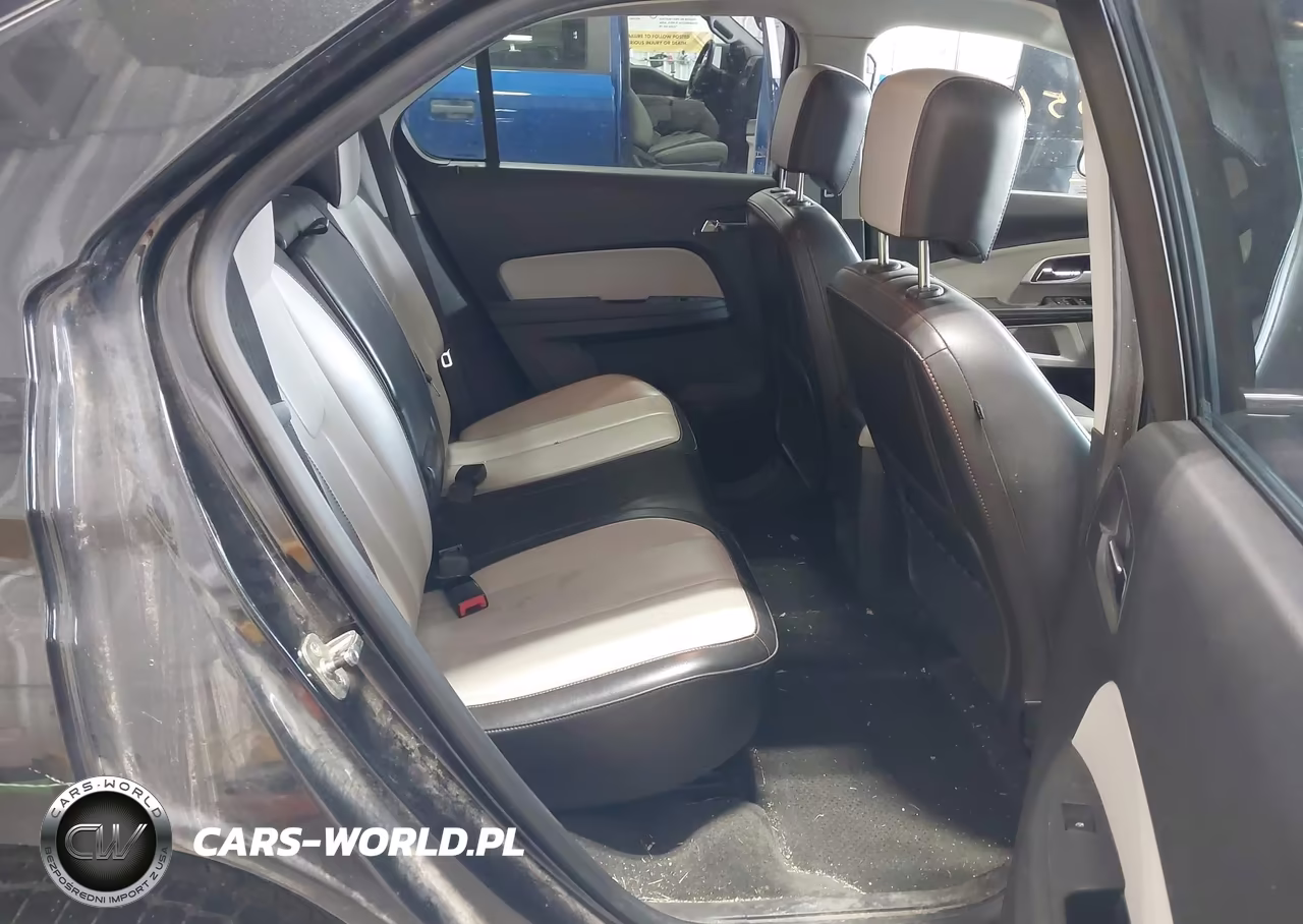 2011 Chevrolet Equinox Ltz VIN:2CNFLGE54B6305702 - 8
