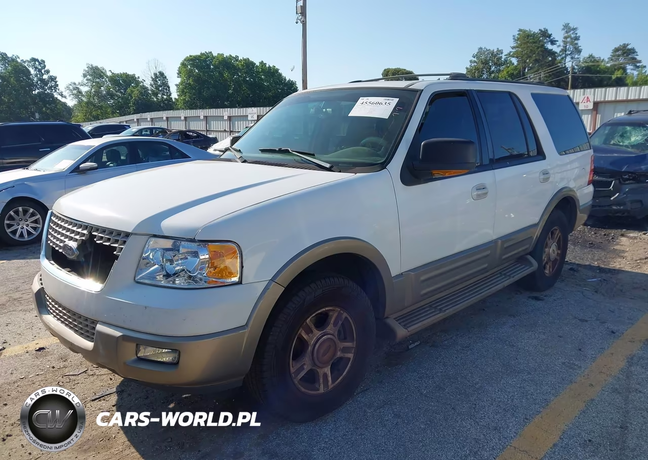2003 Ford Expedition Eddie Bauer VIN:1FMEU17W03LB81206 - 2