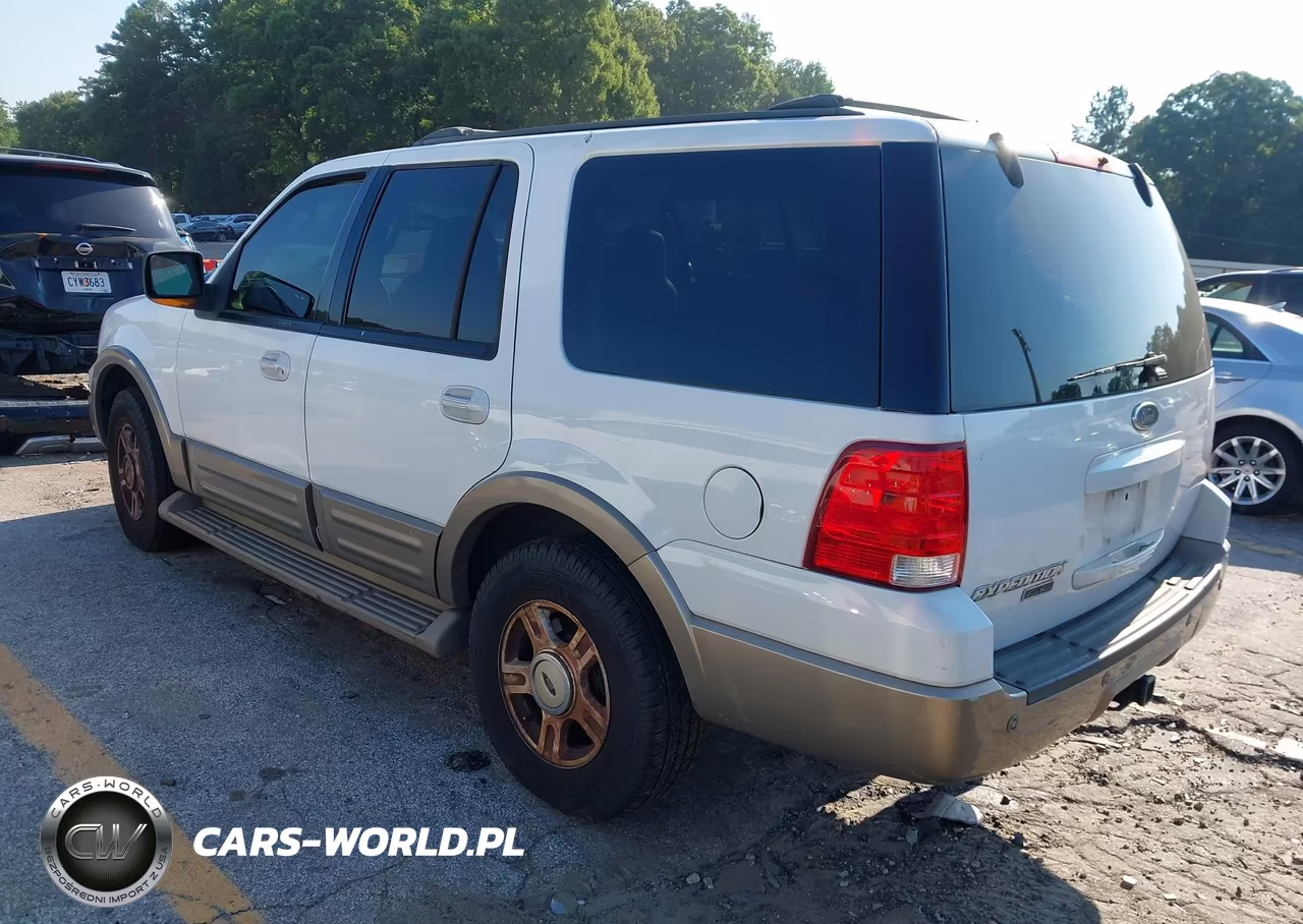 2003 Ford Expedition Eddie Bauer VIN:1FMEU17W03LB81206 - 3