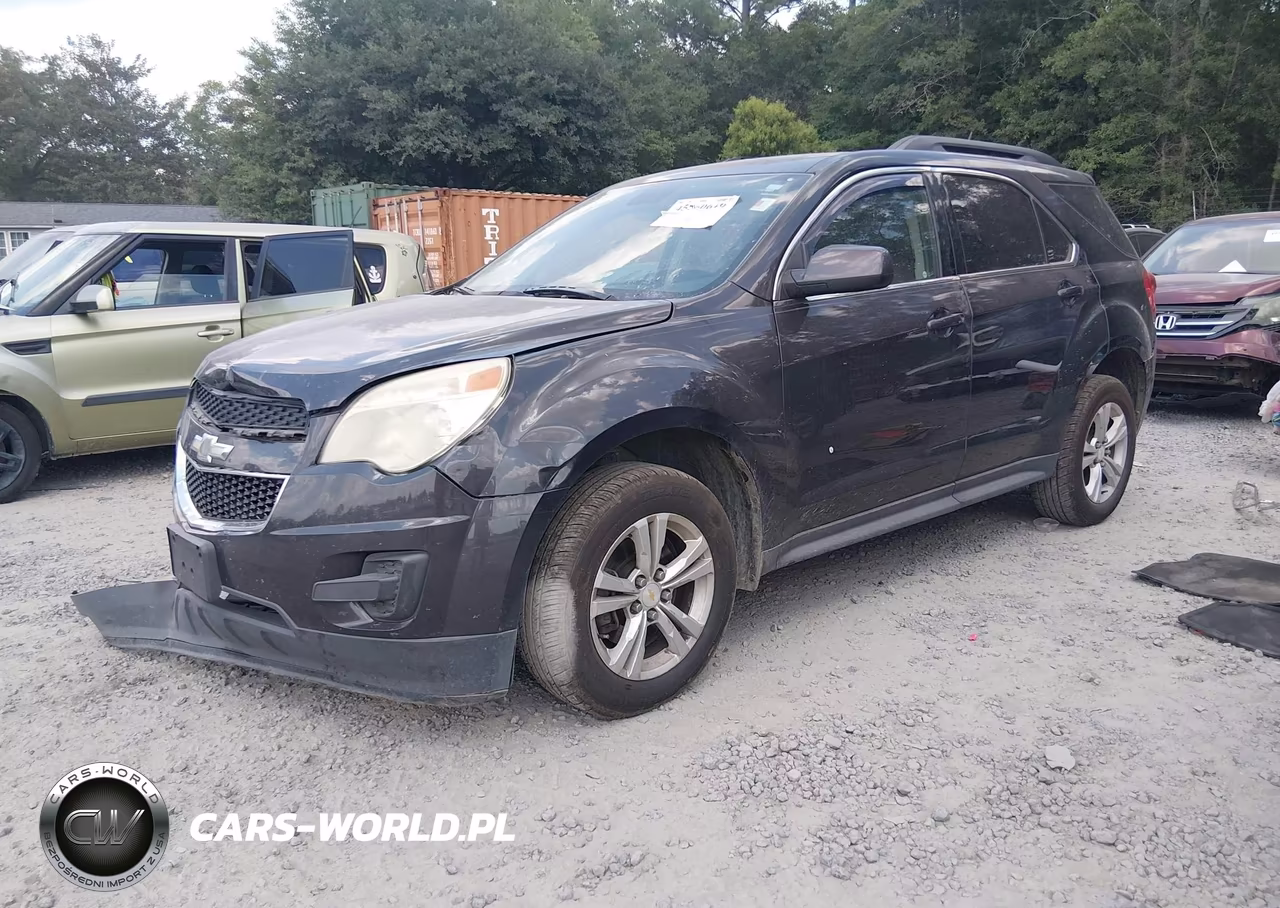 2015 Chevrolet Equinox Lt VIN:1GNALBEK7FZ130371 - 2