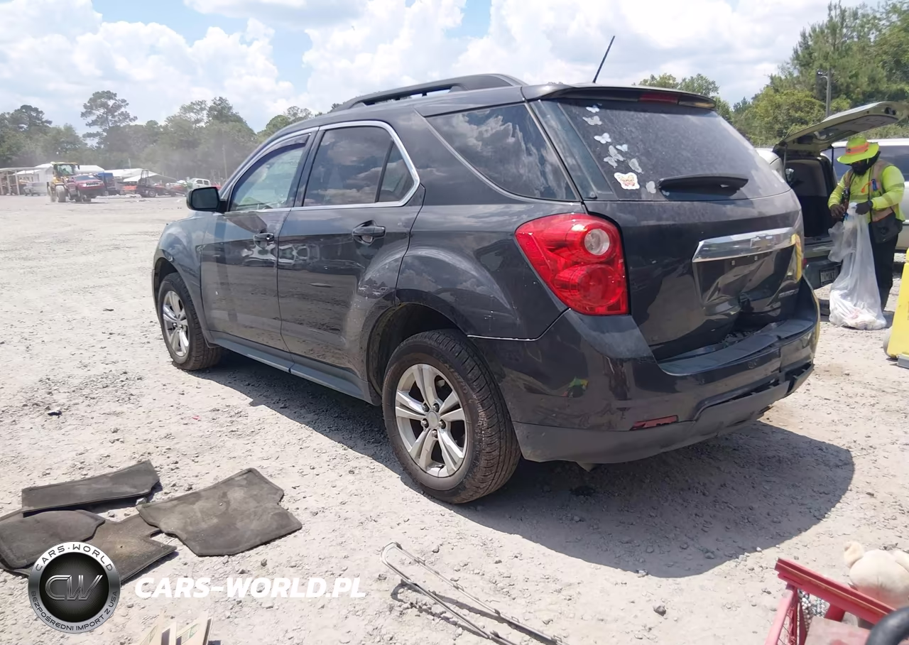 2015 Chevrolet Equinox Lt VIN:1GNALBEK7FZ130371 - 3