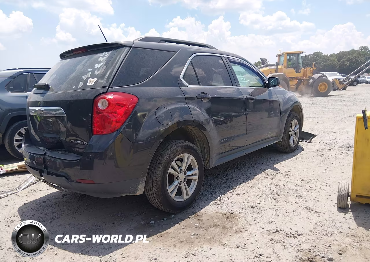 2015 Chevrolet Equinox Lt VIN:1GNALBEK7FZ130371 - 4