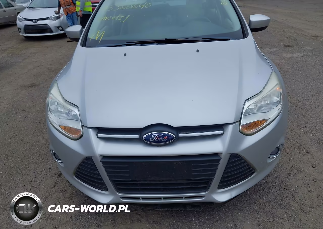 2012 Ford Focus Se VIN:1FAHP3K28CL375612 - 6