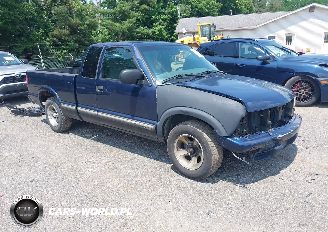 2001 Chevrolet S-10 Ls – zdjęcie 1 z 15
