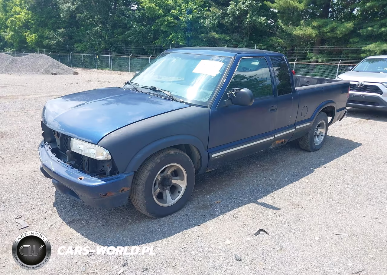2001 Chevrolet S-10 Ls VIN:1GCCS19W618175697 - 2