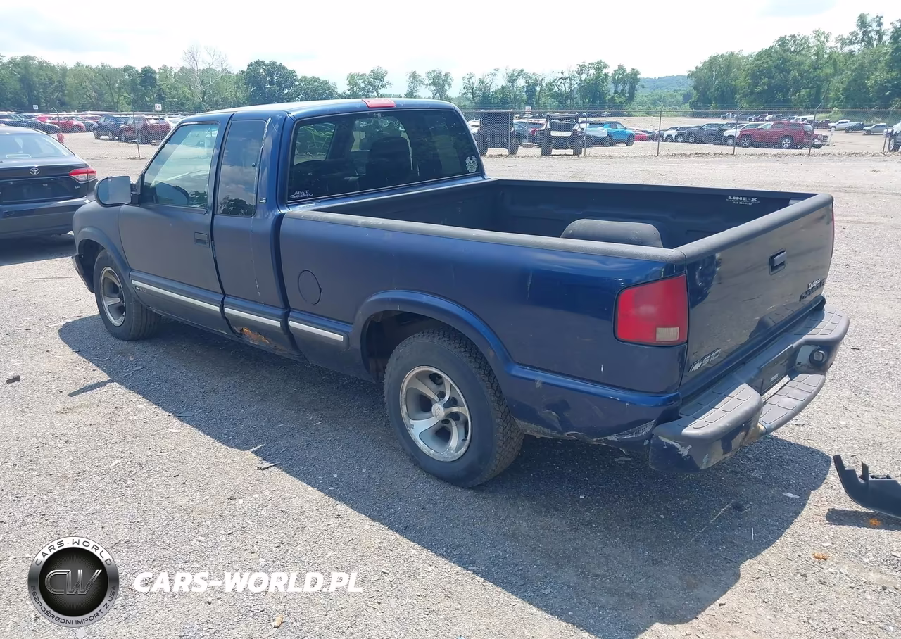 2001 Chevrolet S-10 Ls VIN:1GCCS19W618175697 - 3