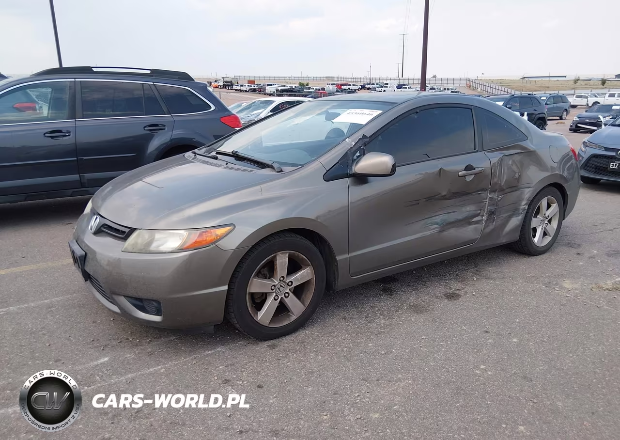 2006 Honda Civic Ex VIN:2HGFG12856H534874 - 2