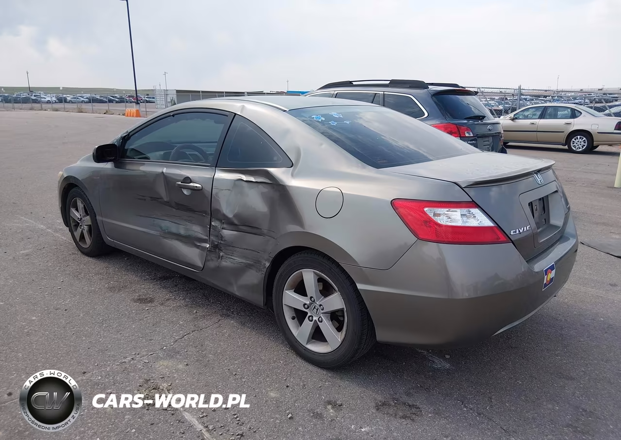 2006 Honda Civic Ex VIN:2HGFG12856H534874 - 3