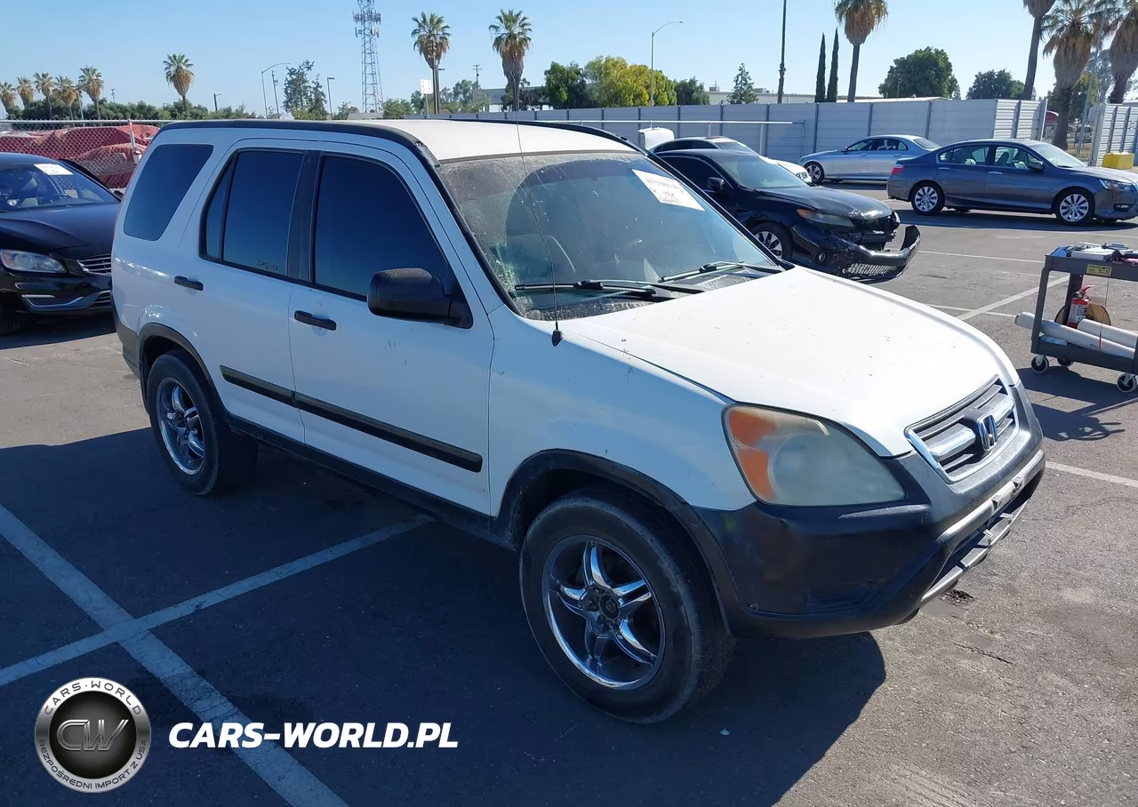 2004 Honda Cr-V Lx