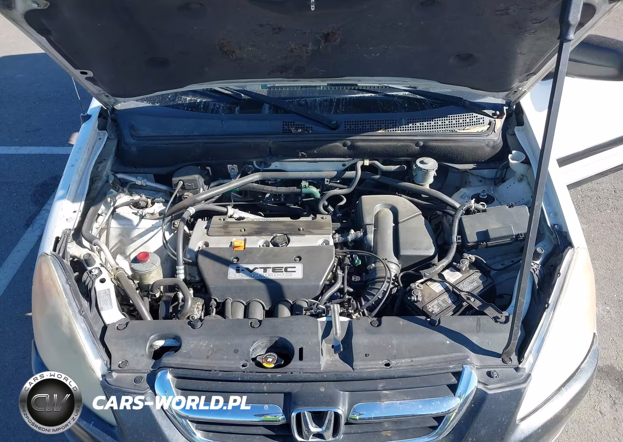 2004 Honda Cr-V Lx VIN:JHLRD68424C008954 - 10