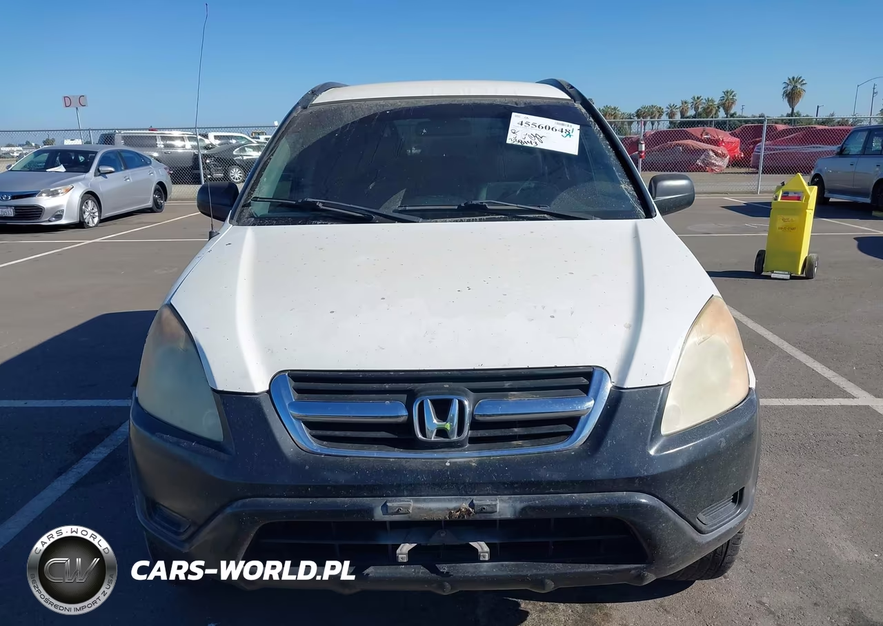 2004 Honda Cr-V Lx VIN:JHLRD68424C008954 - 12