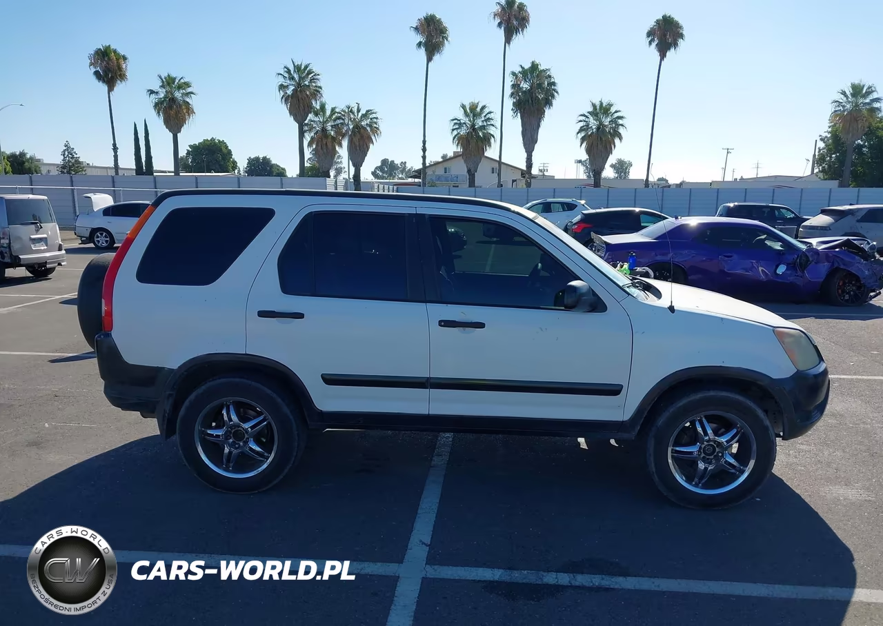 2004 Honda Cr-V Lx VIN:JHLRD68424C008954 - 13