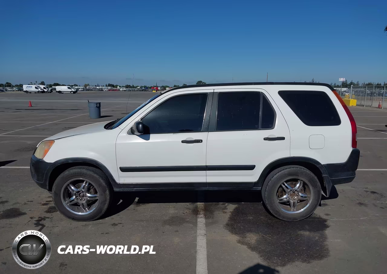 2004 Honda Cr-V Lx VIN:JHLRD68424C008954 - 14