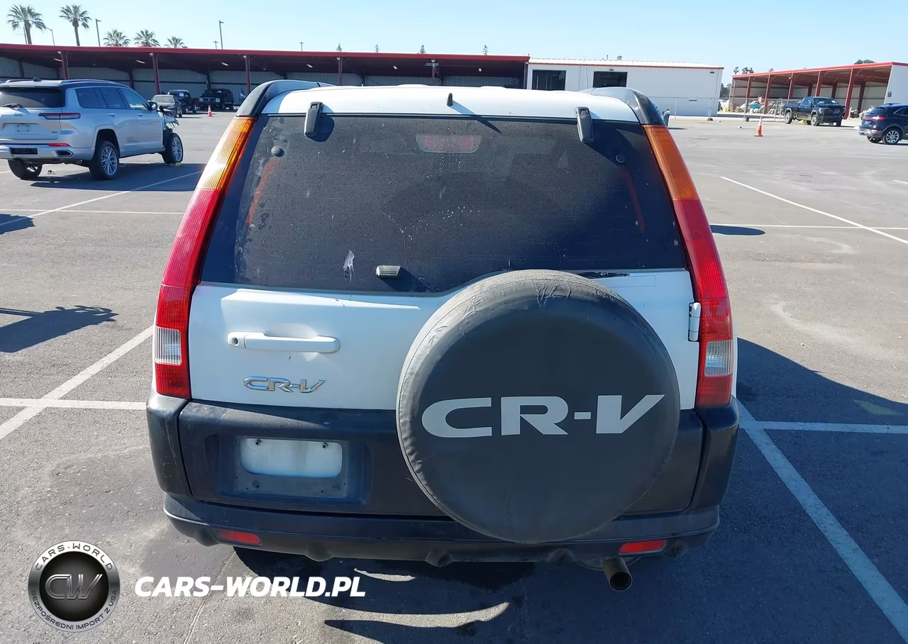 2004 Honda Cr-V Lx VIN:JHLRD68424C008954 - 16