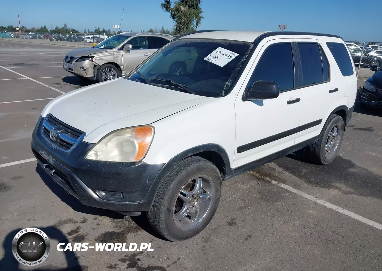 2004 Honda Cr-V Lx VIN:JHLRD68424C008954 - 2