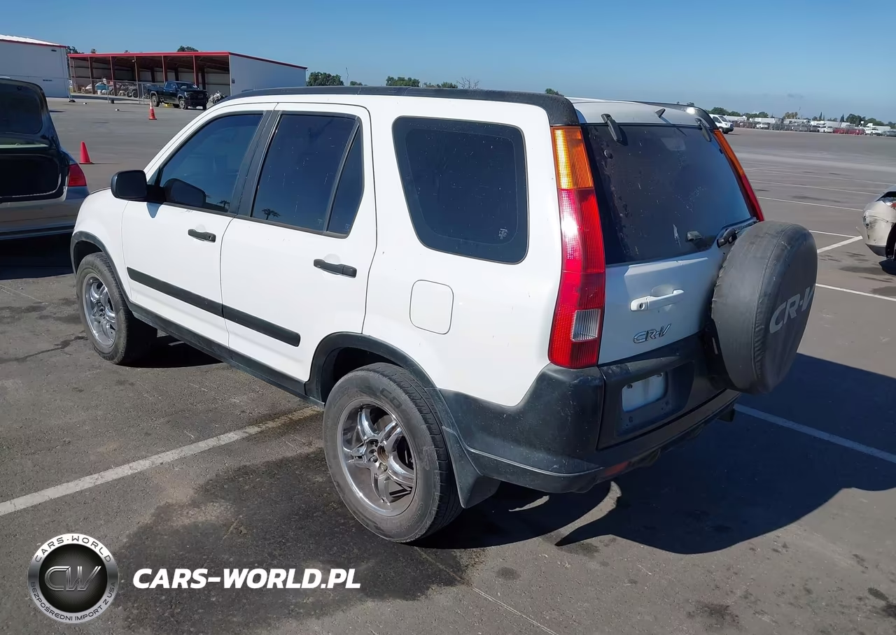 2004 Honda Cr-V Lx VIN:JHLRD68424C008954 - 3