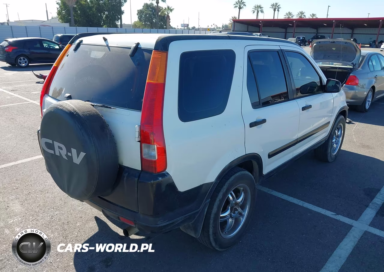 2004 Honda Cr-V Lx VIN:JHLRD68424C008954 - 4