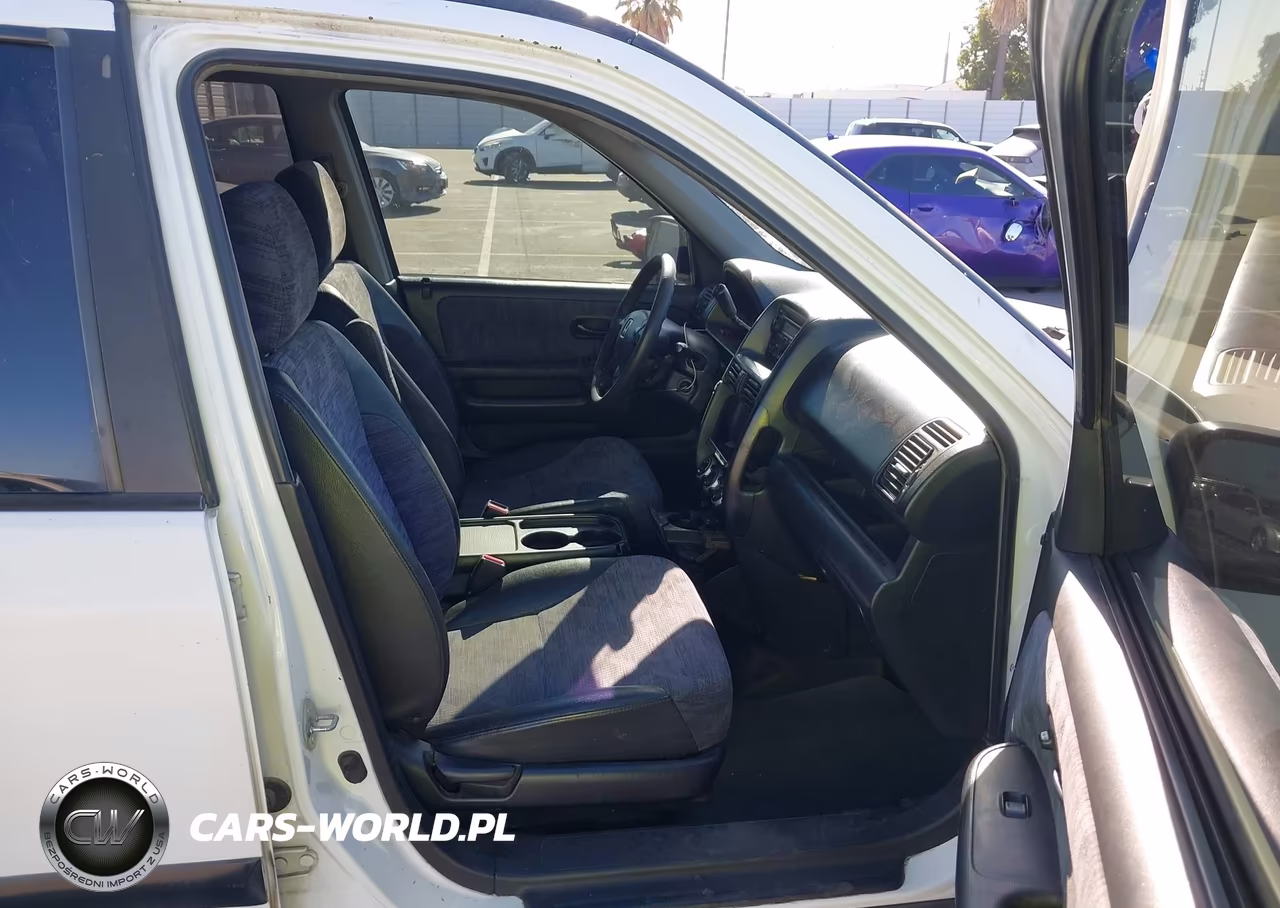 2004 Honda Cr-V Lx VIN:JHLRD68424C008954 - 5