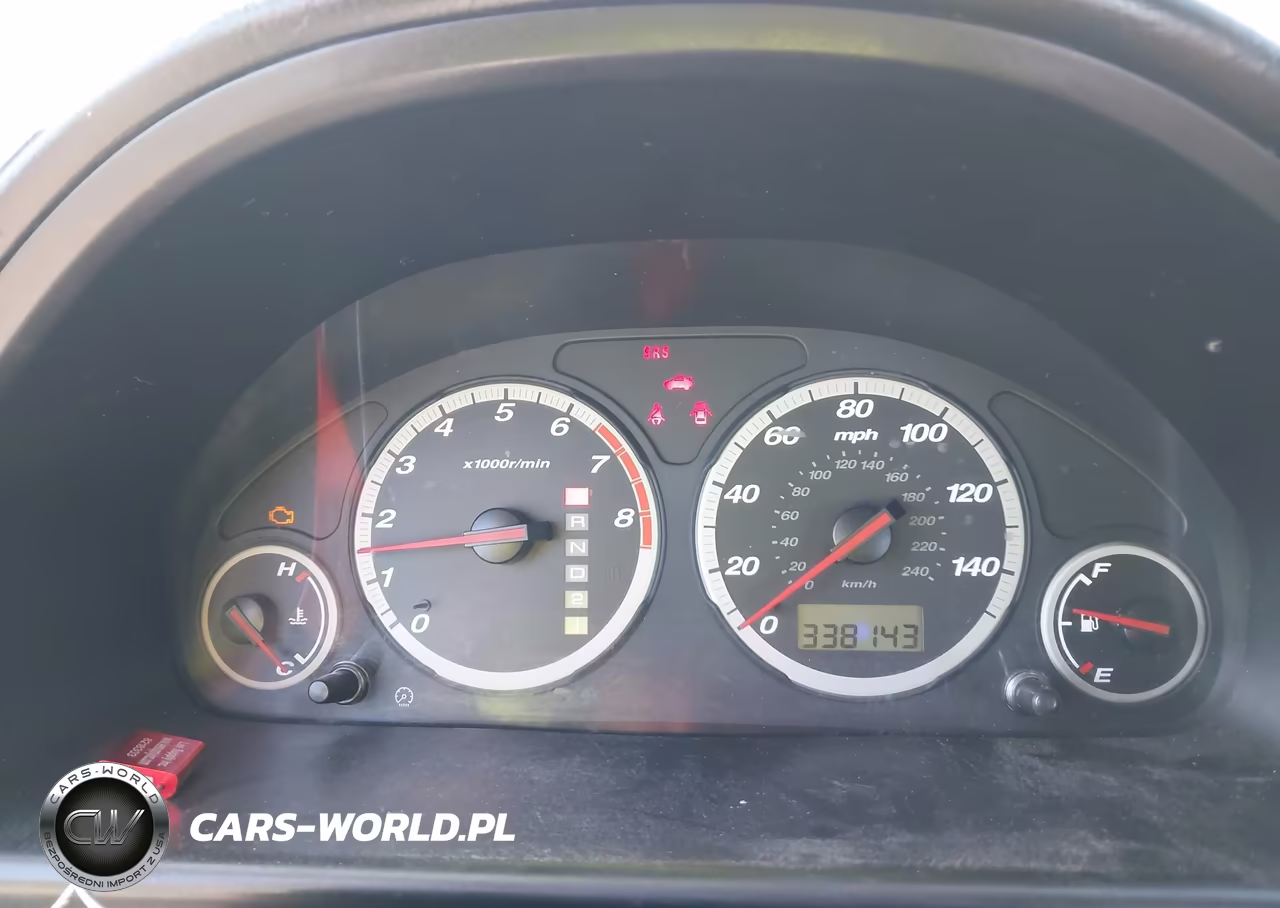 2004 Honda Cr-V Lx VIN:JHLRD68424C008954 - 7