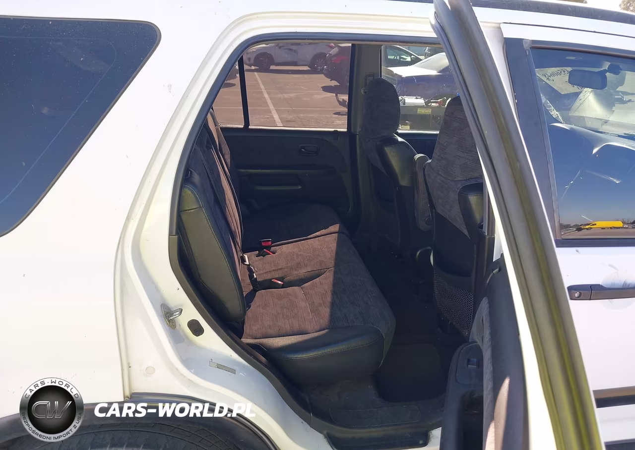 2004 Honda Cr-V Lx VIN:JHLRD68424C008954 - 8