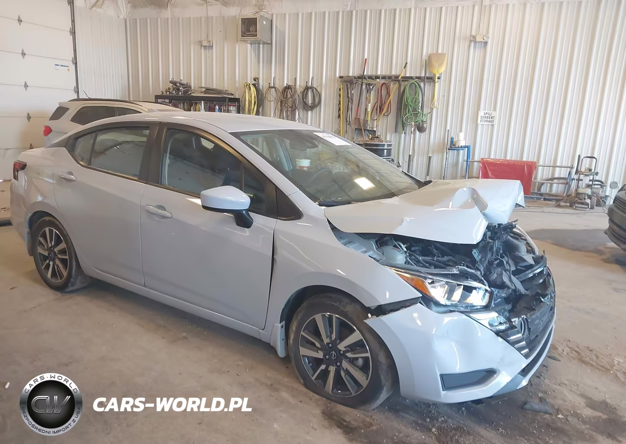 2024 Nissan Versa 1.6 Sv