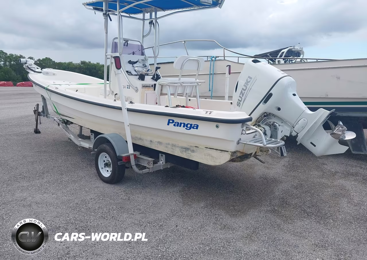 2006 Panga 22 VIN:UPG22053H506 - 3