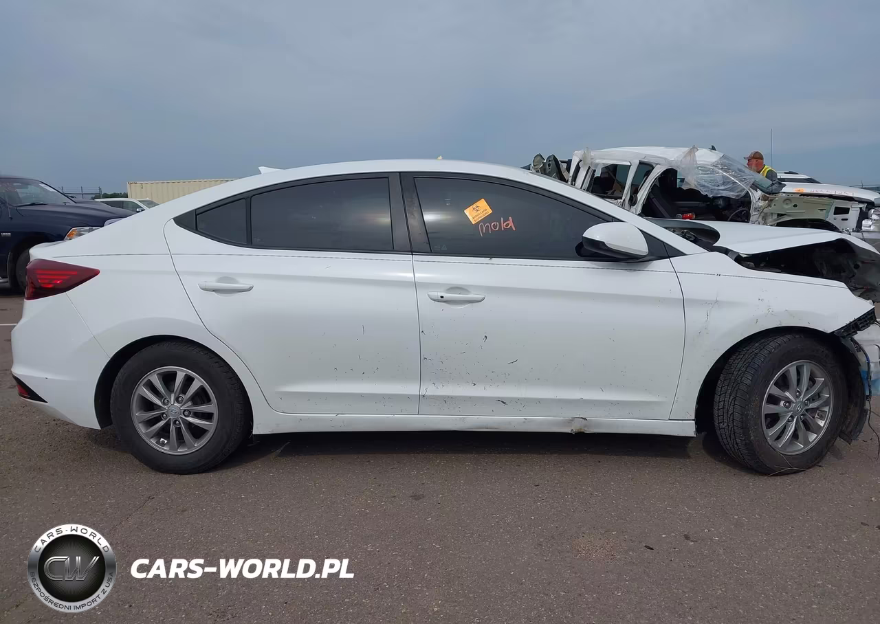 2020 Hyundai Elantra Eco VIN:5NPD94LA8LH561377 - 13