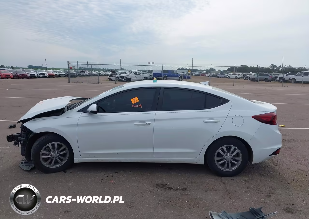 2020 Hyundai Elantra Eco VIN:5NPD94LA8LH561377 - 14
