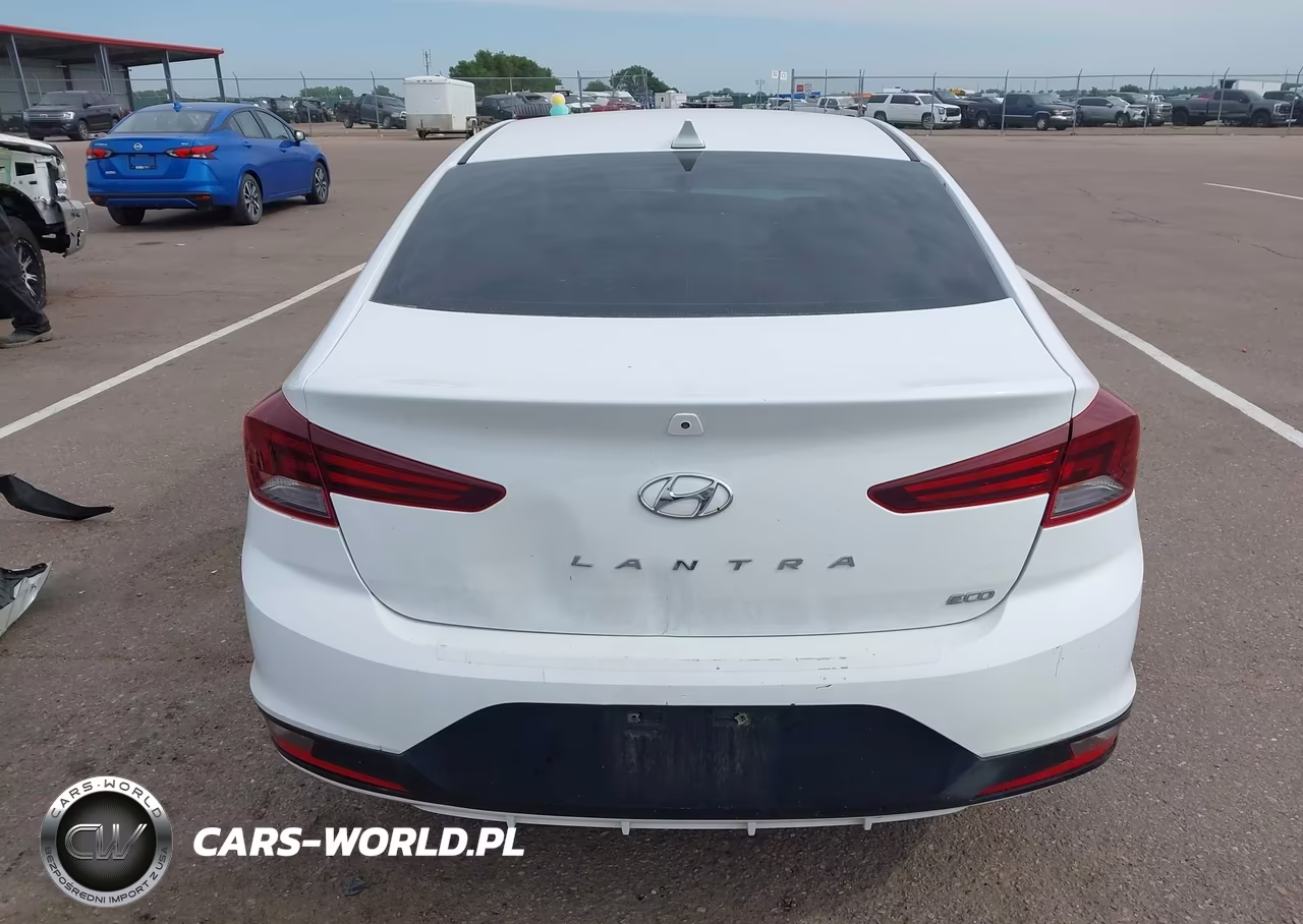 2020 Hyundai Elantra Eco VIN:5NPD94LA8LH561377 - 16